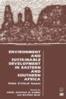 Image for Environment and Sustainable Development in Eastern and Southern Africa : Some Critical Issues