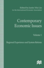 Image for Contemporary economic issues.: (Regional experience and system reform)