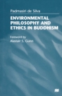 Image for Environmental philosophy and ethics in Buddhism.