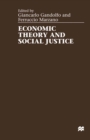 Image for Economic theory and social justice