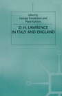 Image for D.H. Lawrence in Italy and England