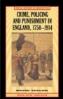 Image for Crime, Policing and Punishment in England, 1750-1914