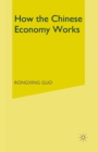 Image for How the Chinese Economy Works: A Multiregional Overview