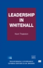 Image for Leadership in Whitehall
