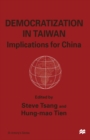 Image for Democratization in Taiwan: Implications for China