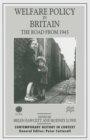 Image for Welfare policy in Britain: the road from 1945