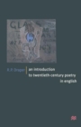 Image for Introduction to Twentieth-Century Poetry in English