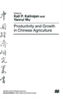 Image for Productivity and Growth in Chinese Agriculture
