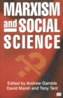 Image for Marxism and Social Science