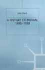 Image for History of Britain, 1885-1939