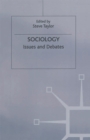 Image for Sociology: Issues and Debates
