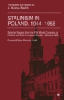 Image for Stalinism in Poland, 1944-56: Selected Papers from the Fifth World Congress of Central and East European Studies, Warsaw, 1995
