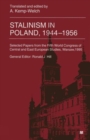 Image for Stalinism in Poland, 1944-56 : Selected Papers from the Fifth World Congress of Central and East European Studies, Warsaw, 1995
