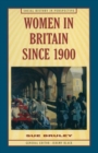Image for Women in Britain since 1900
