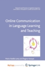 Image for Online Communication in Language Learning and Teaching