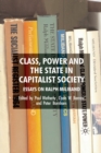 Image for Class, Power and the State in Capitalist Society : Essays on Ralph Miliband
