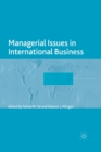 Image for Managerial Issues in International Business