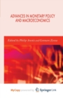 Image for Advances in Monetary Policy and Macroeconomics