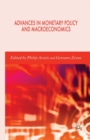 Image for Advances in Monetary Policy and Macroeconomics