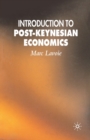 Image for Introduction to Post-Keynesian Economics