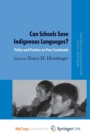 Image for Can Schools Save Indigenous Languages?