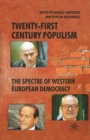 Image for Twenty-First Century Populism : The Spectre of Western European Democracy