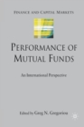 Image for Performance of Mutual Funds : An International Perspective