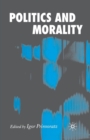 Image for Politics and Morality