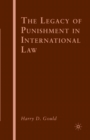 Image for The Legacy of Punishment in International Law