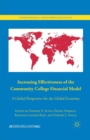 Image for Increasing Effectiveness of the Community College Financial Model : A Global Perspective for the Global Economy