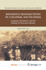 Image for Religious Transactions in Colonial South India