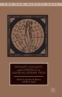 Image for Sexuality, Sociality, and Cosmology in Medieval Literary Texts