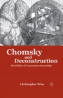 Image for Chomsky and Deconstruction : The Politics of Unconscious Knowledge