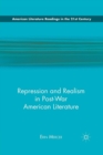 Image for Repression and Realism in Post-War American Literature