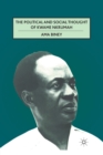 Image for The Political and Social Thought of Kwame Nkrumah