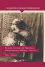 Image for Russian Culture and Theatrical Performance in America, 1891-1933