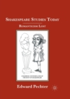 Image for Shakespeare Studies Today
