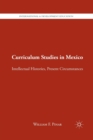 Image for Curriculum Studies in Mexico : Intellectual Histories, Present Circumstances