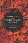 Image for Biopolitics and Social Change in Italy
