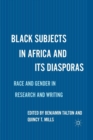 Image for Black Subjects in Africa and Its Diasporas