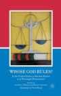 Image for Whose God Rules?