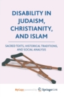 Image for Disability in Judaism, Christianity, and Islam