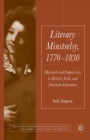 Image for Literary Minstrelsy, 1770-1830