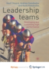 Image for Leadership Teams : Developing and Sustaining High Performance