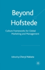 Image for Beyond Hofstede  : culture frameworks for global marketing and management