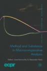 Image for Method and Substance in Macrocomparative Analysis