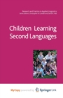 Image for Children Learning Second Languages