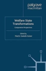 Image for Welfare State Transformations