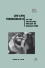 Image for Law and Transcendence : On the Unfinished Project of Gillian Rose