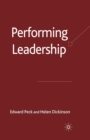 Image for Performing Leadership
